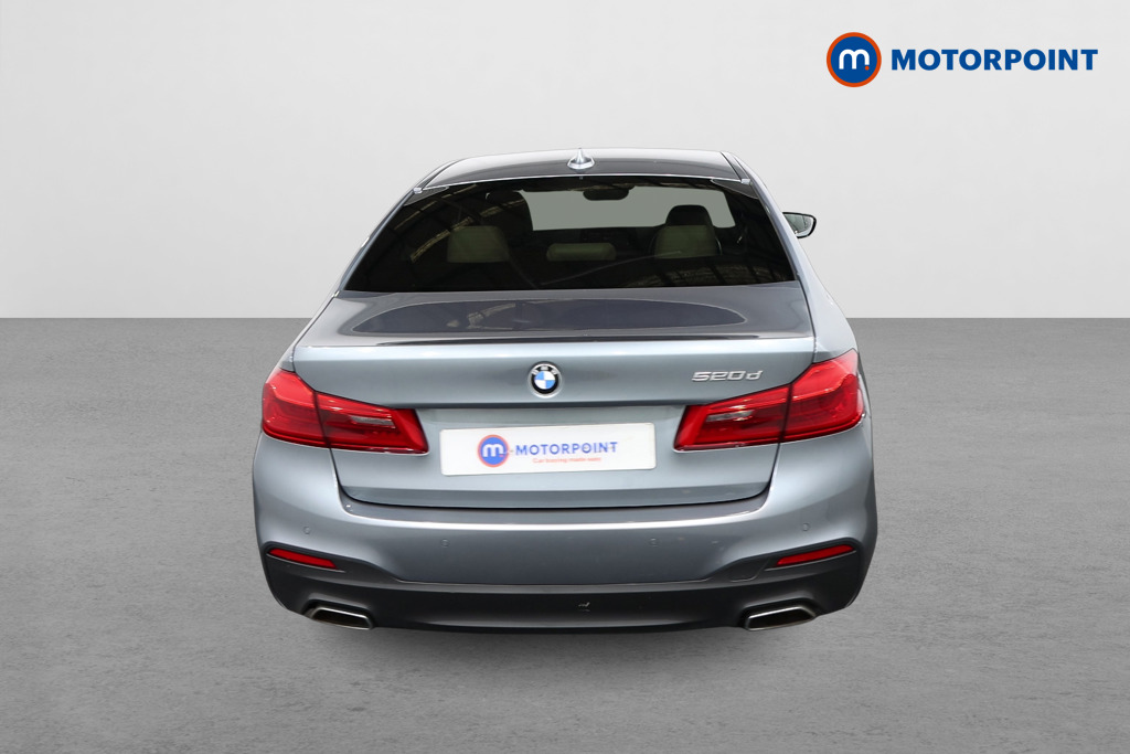 BMW 5 Series M Sport Automatic Diesel Saloon - Stock Number (1604915) - Rear bumper
