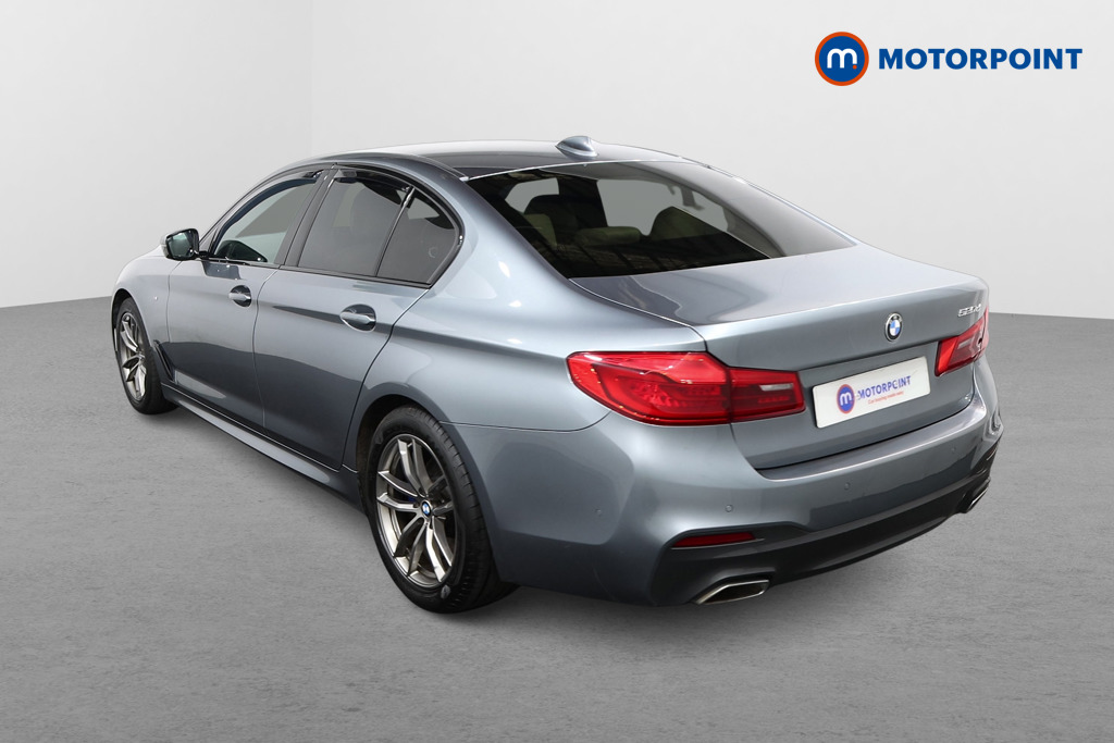 BMW 5 Series M Sport Automatic Diesel Saloon - Stock Number (1604915) - Passenger side rear corner