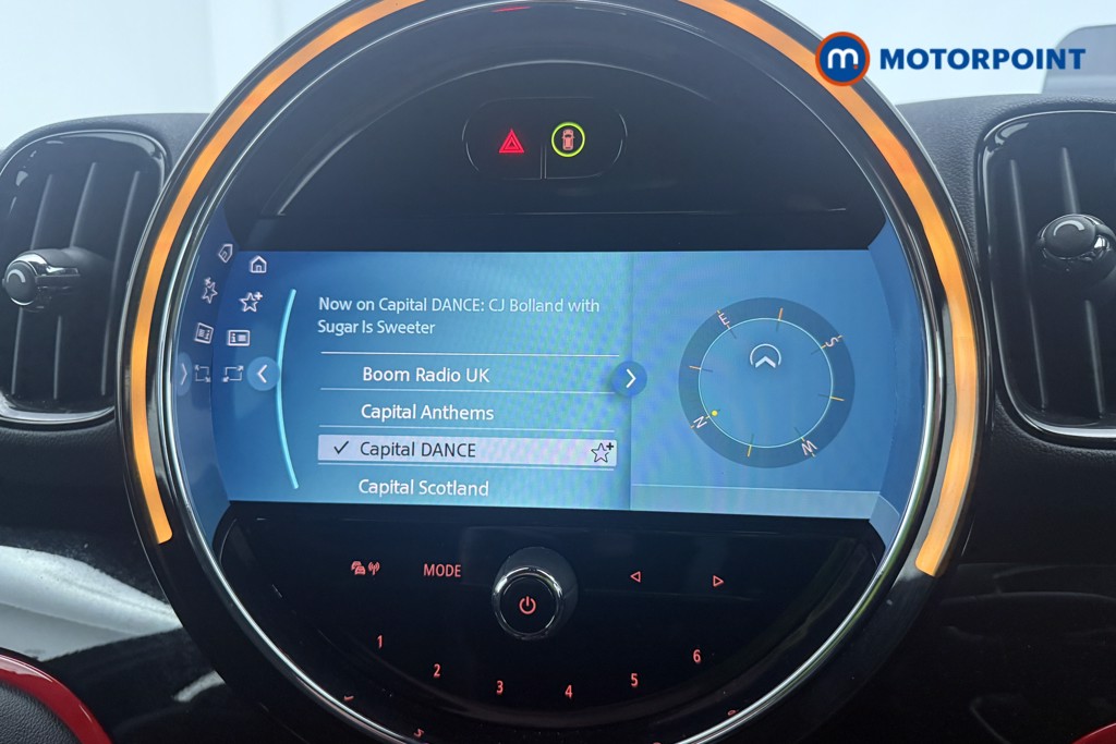 Mini Countryman John Cooper Works Automatic Petrol SUV - Stock Number (1605428) - 4th supplementary image