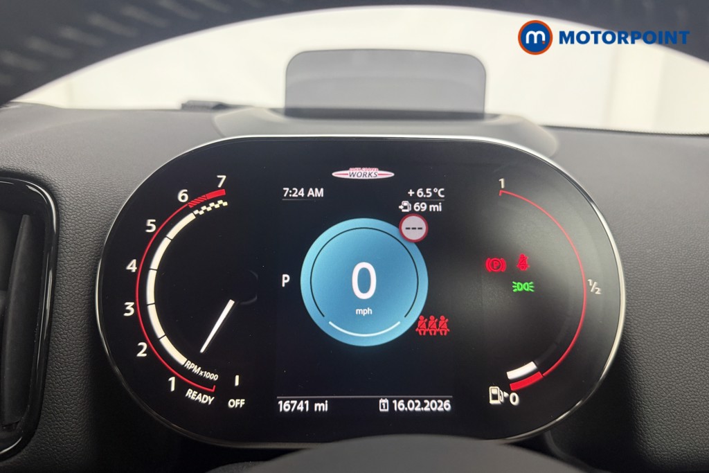 Mini Countryman John Cooper Works Automatic Petrol SUV - Stock Number (1605428) - 6th supplementary image