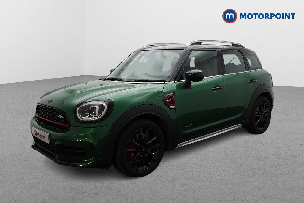 Mini Countryman John Cooper Works Automatic Petrol SUV - Stock Number (1605428) - Passenger side front corner