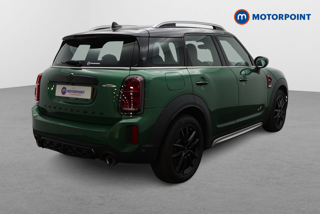Mini Countryman John Cooper Works Automatic Petrol SUV - Stock Number (1605428) - Drivers side rear corner