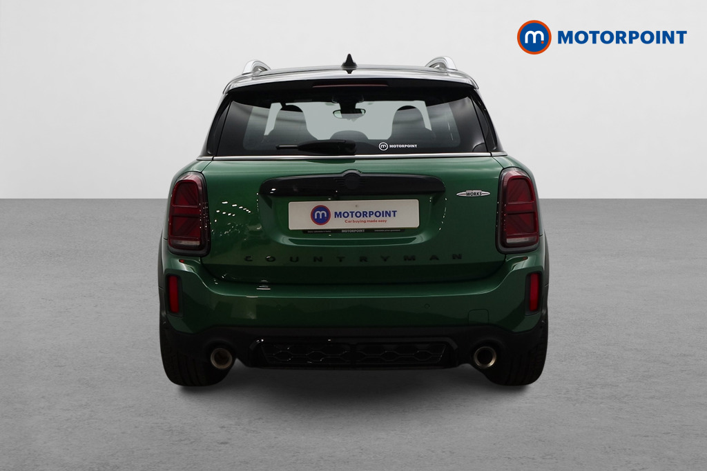 Mini Countryman John Cooper Works Automatic Petrol SUV - Stock Number (1605428) - Rear bumper