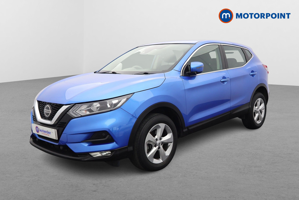 Nissan Qashqai Acenta Premium Manual Diesel SUV - Stock Number (1605607) - Passenger side front corner