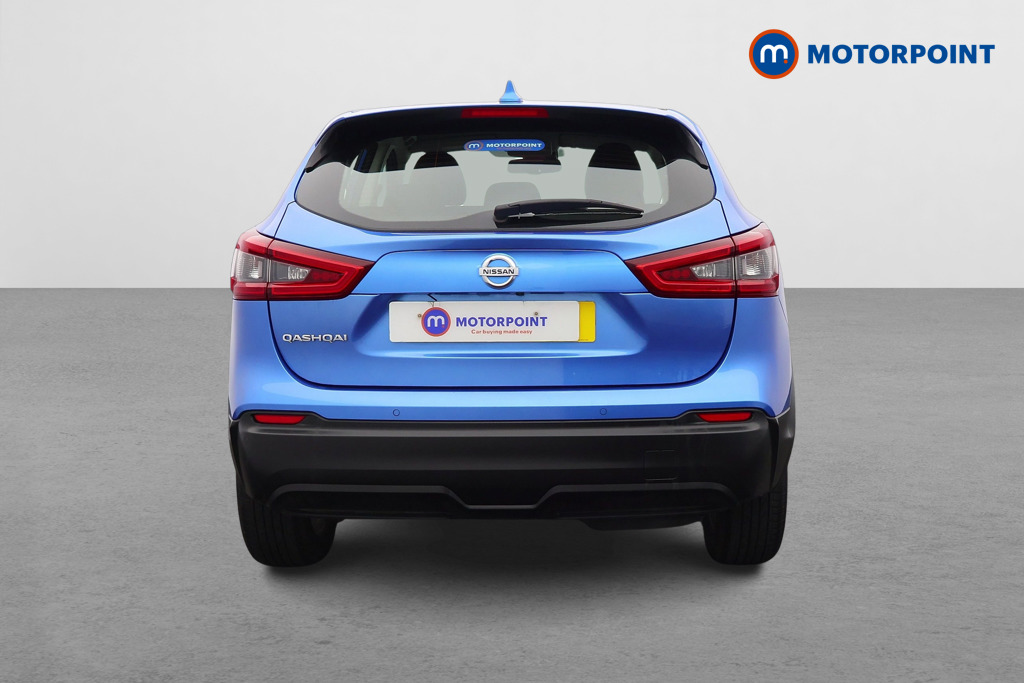 Nissan Qashqai Acenta Premium Manual Diesel SUV - Stock Number (1605607) - Rear bumper