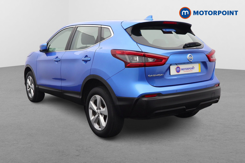 Nissan Qashqai Acenta Premium Manual Diesel SUV - Stock Number (1605607) - Passenger side rear corner