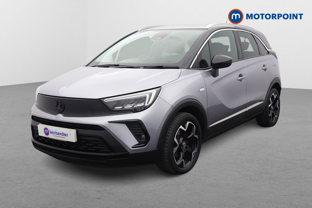 Vauxhall Crossland Ultimate Automatic Diesel SUV - Stock Number (1606094) - Passenger side front corner