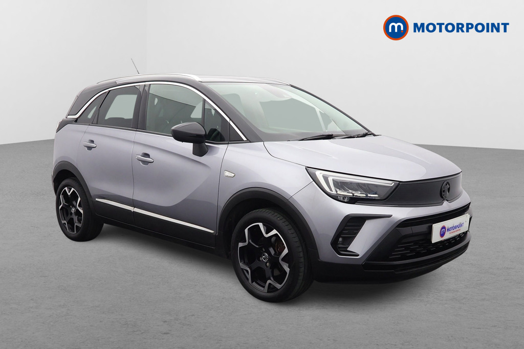Vauxhall Crossland Ultimate Automatic Diesel SUV - Stock Number (1606094) - Drivers side front corner