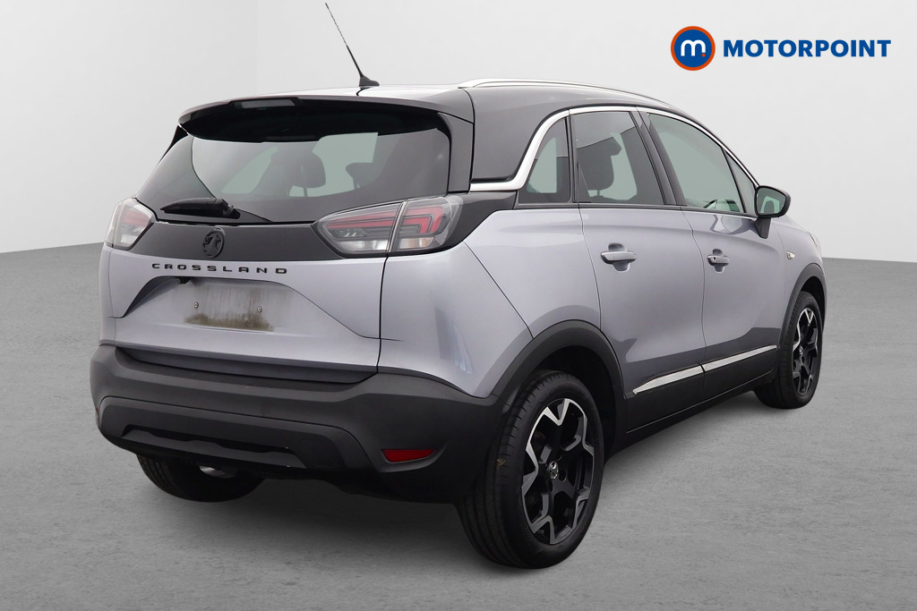Vauxhall Crossland Ultimate Automatic Diesel SUV - Stock Number (1606094) - Drivers side rear corner
