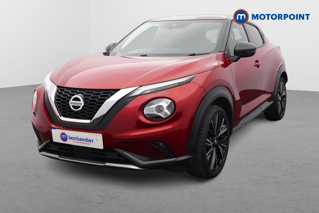 Nissan Juke Tekna-Plus Manual Petrol SUV - Stock Number (1606875) - Passenger side front corner