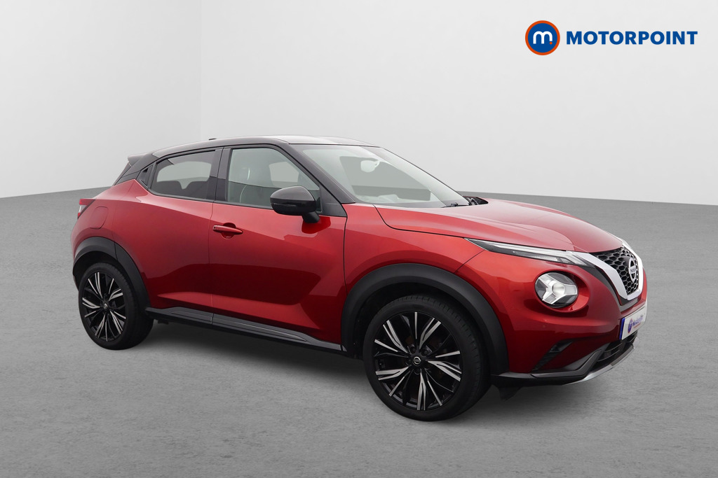 Nissan Juke Tekna-Plus Manual Petrol SUV - Stock Number (1606875) - Drivers side front corner