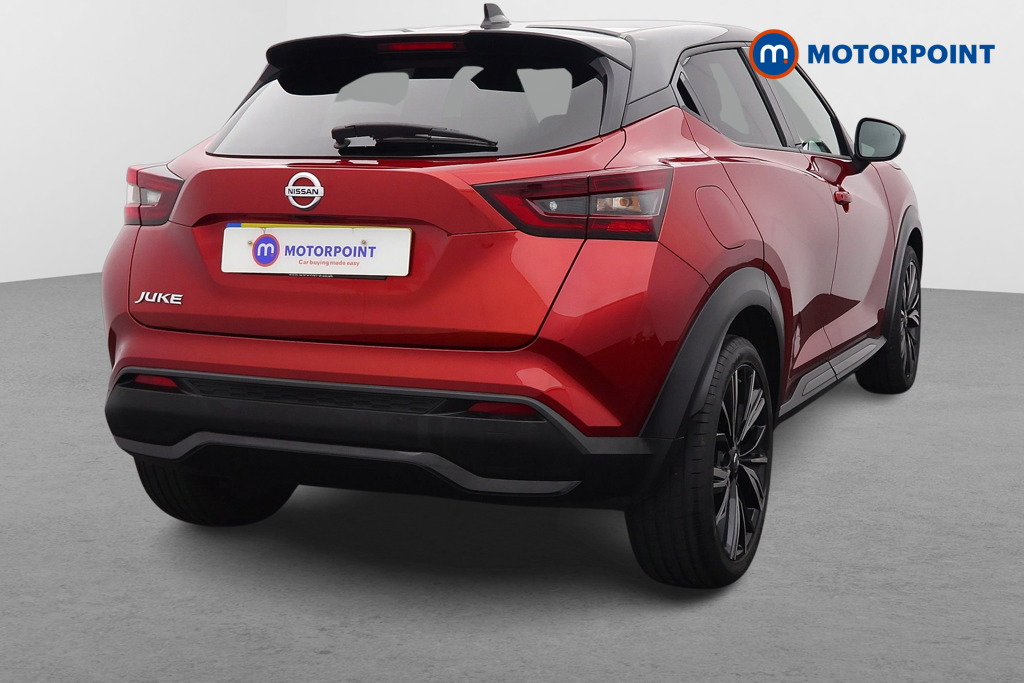 Nissan Juke Tekna-Plus Manual Petrol SUV - Stock Number (1606875) - Drivers side rear corner
