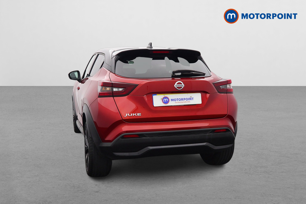 Nissan Juke Tekna-Plus Manual Petrol SUV - Stock Number (1606875) - Rear bumper