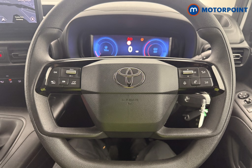 Toyota Proace City Icon Manual Diesel Panel Van - Stock Number (1608394) - 5th supplementary image