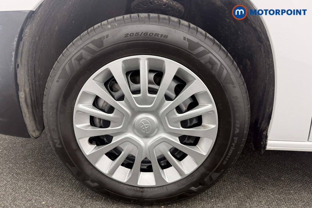 Toyota Proace City Icon Manual Diesel Panel Van - Stock Number (1608394) - 18th supplementary image