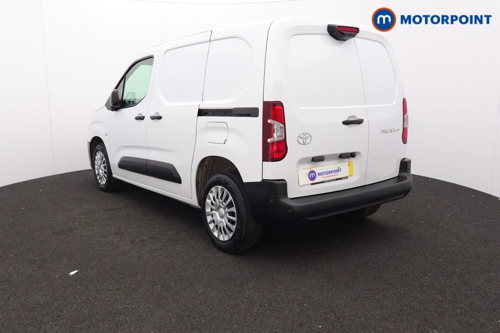 Toyota Proace City Icon Manual Diesel Panel Van - Stock Number (1608394) - Passenger side rear corner