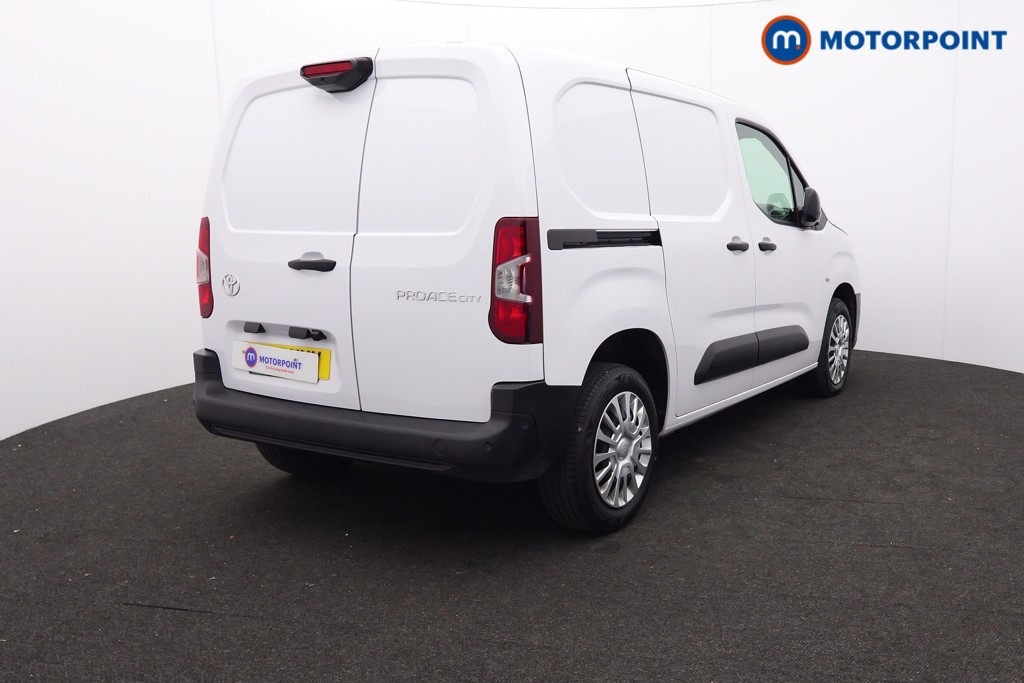Toyota Proace City Icon Manual Diesel Panel Van - Stock Number (1608396) - Drivers side rear corner