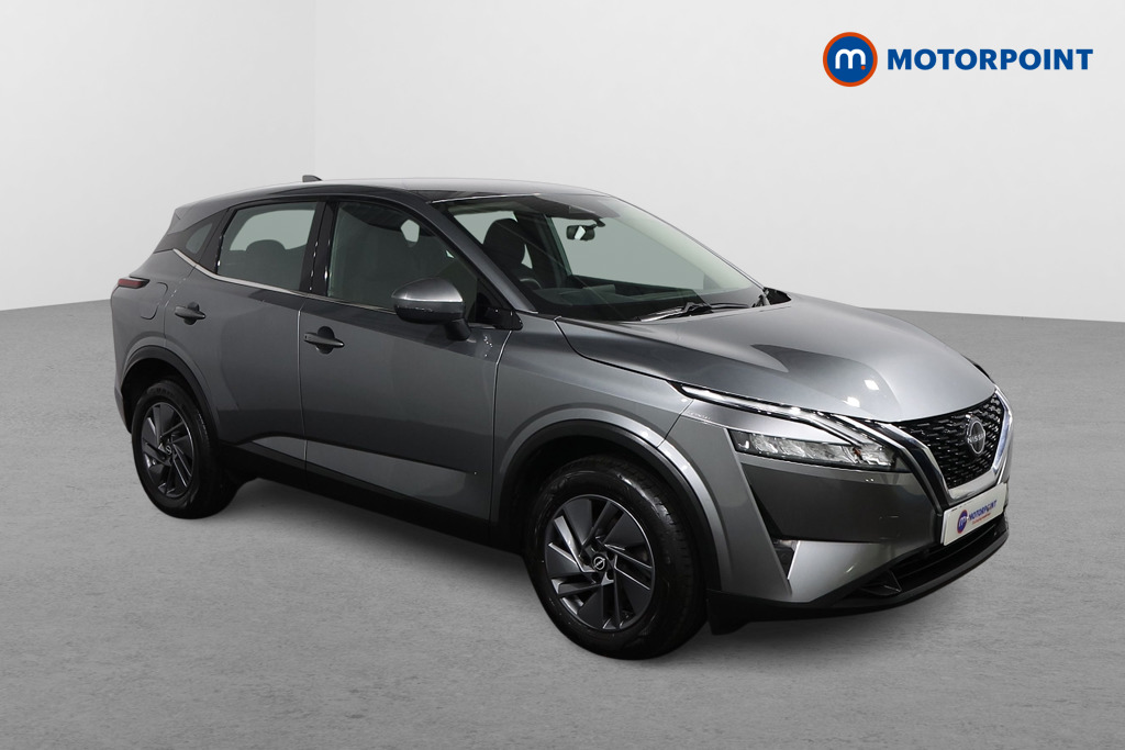 Nissan Qashqai Acenta Premium Manual Petrol SUV - Stock Number (1608511) - Drivers side front corner