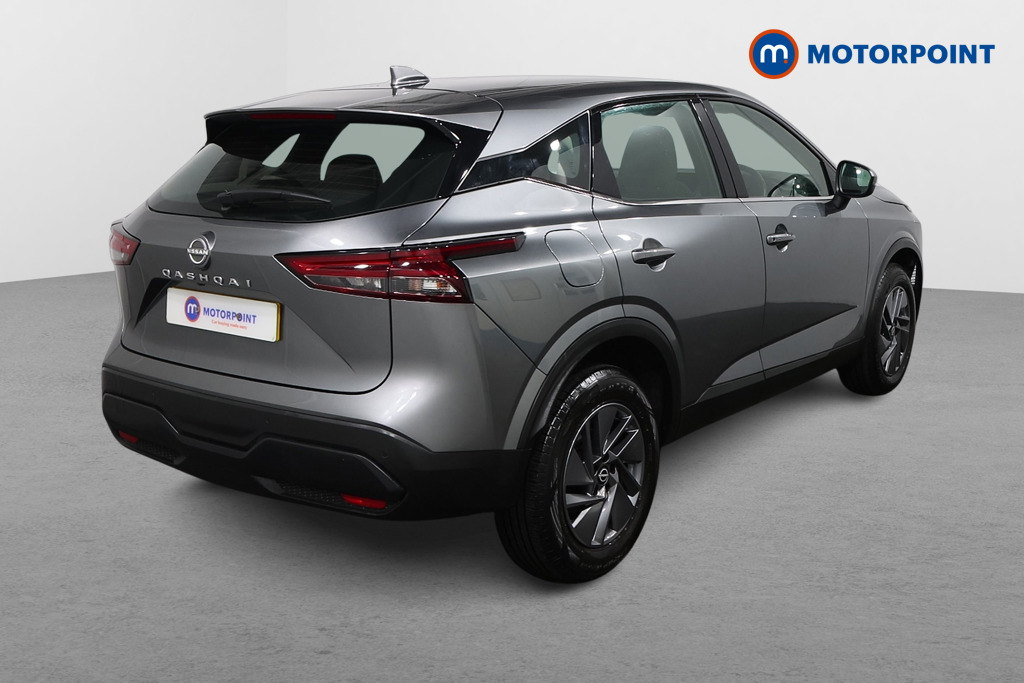 Nissan Qashqai Acenta Premium Manual Petrol SUV - Stock Number (1608511) - Drivers side rear corner