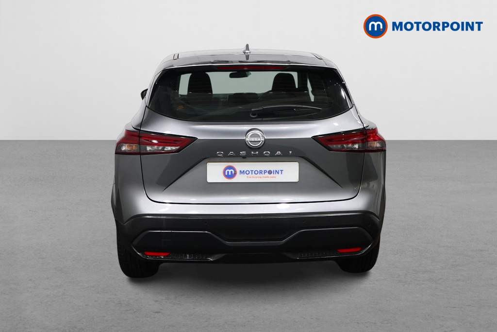 Nissan Qashqai Acenta Premium Manual Petrol SUV - Stock Number (1608511) - Rear bumper