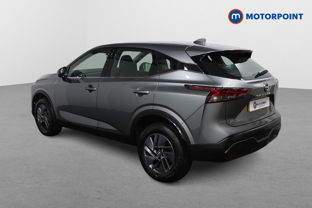 Nissan Qashqai Acenta Premium Manual Petrol SUV - Stock Number (1608511) - Passenger side rear corner