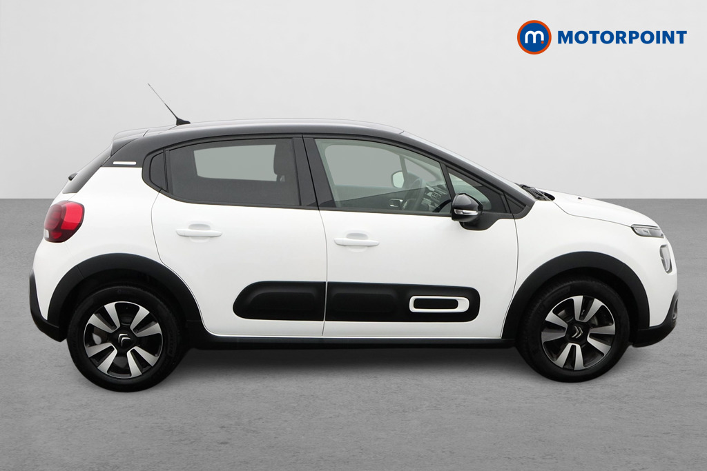 Citroen C3 Plus Manual Petrol Hatchback - Stock Number (1608673) - Drivers side