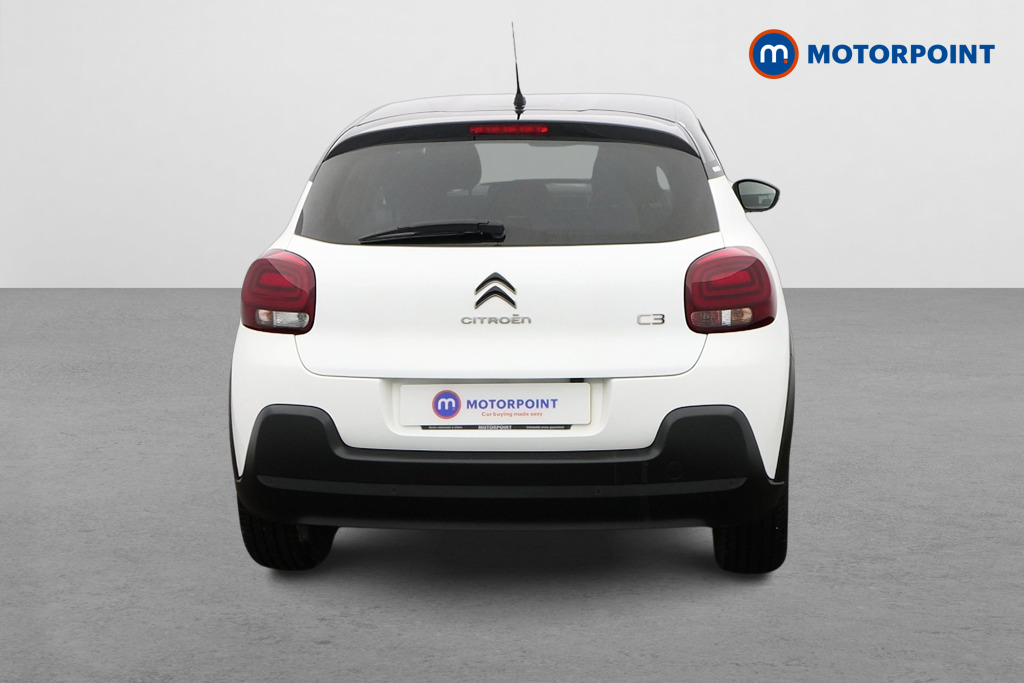 Citroen C3 Plus Manual Petrol Hatchback - Stock Number (1608673) - Rear bumper