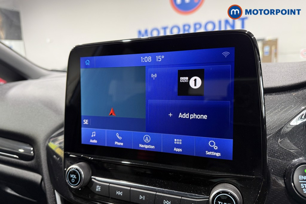 Ford Fiesta St-Line Edition Manual Petrol Hatchback - Stock Number (1608760) - 6th supplementary image