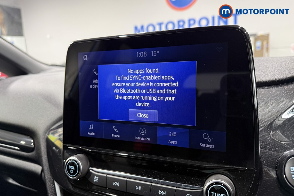 Ford Fiesta St-Line Edition Manual Petrol Hatchback - Stock Number (1608760) - 9th supplementary image