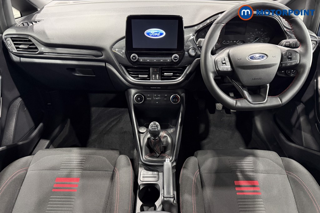 Ford Fiesta St-Line Edition Manual Petrol Hatchback - Stock Number (1608760) - 1st supplementary image