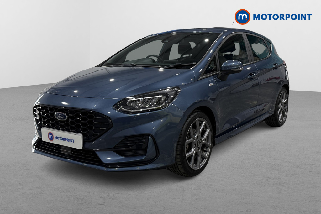 Ford Fiesta St-Line Edition Manual Petrol Hatchback - Stock Number (1608760) - Passenger side front corner