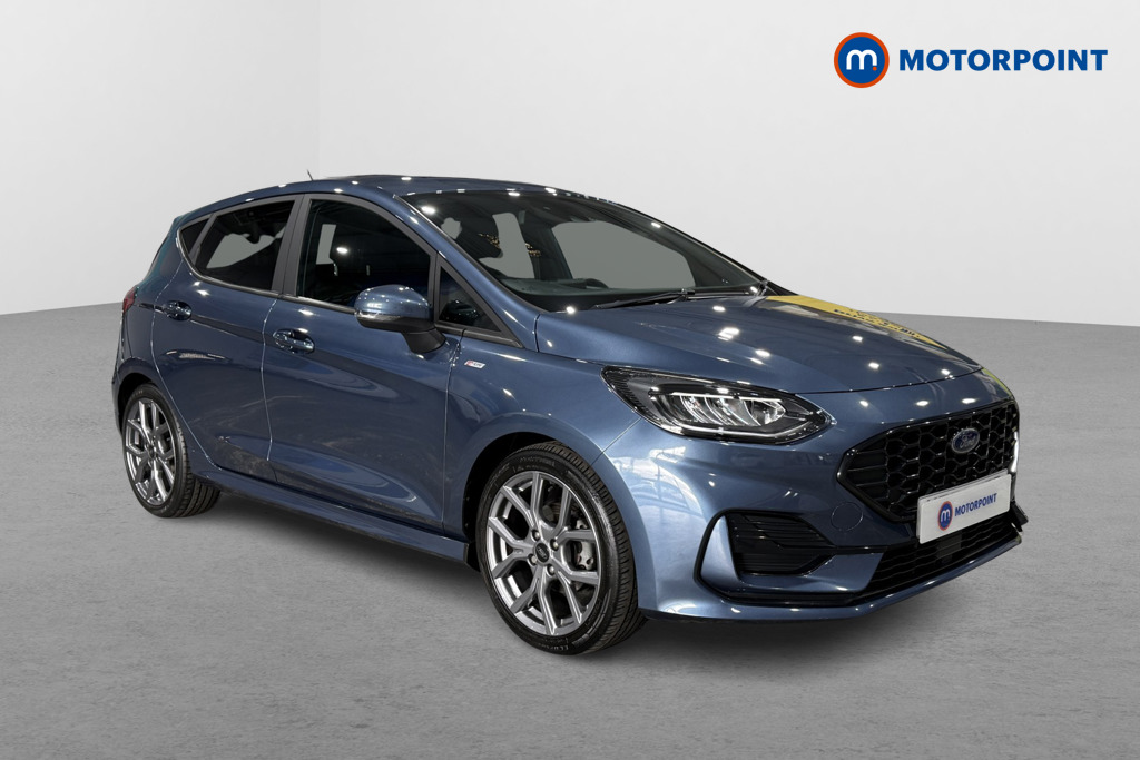 Ford Fiesta St-Line Edition Manual Petrol Hatchback - Stock Number (1608760) - Drivers side front corner