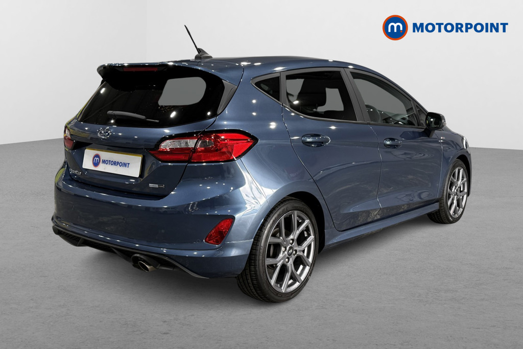 Ford Fiesta St-Line Edition Manual Petrol Hatchback - Stock Number (1608760) - Drivers side rear corner