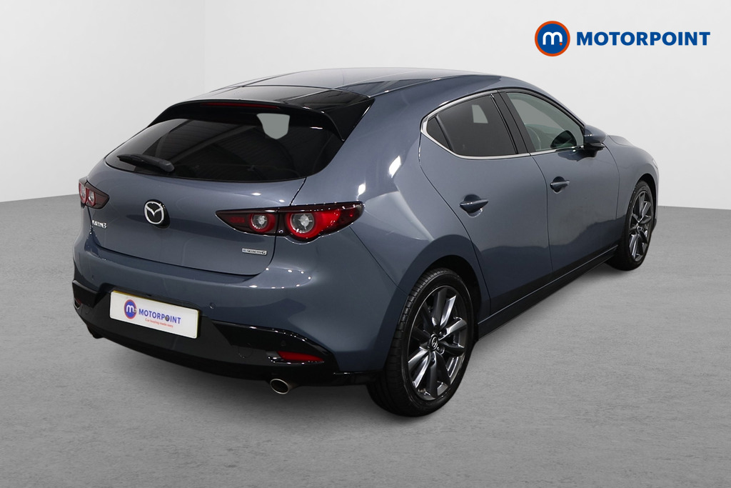 Mazda 3 Exclusive-Line Automatic Petrol Hatchback - Stock Number (1609041) - Drivers side rear corner