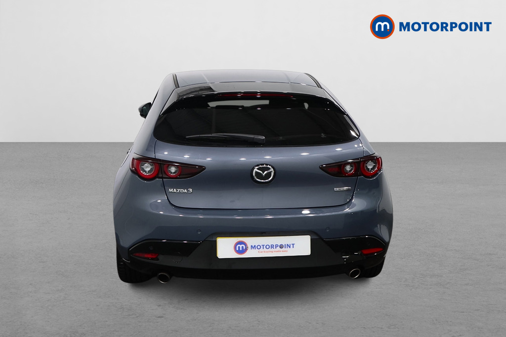 Mazda 3 Exclusive-Line Automatic Petrol Hatchback - Stock Number (1609041) - Rear bumper
