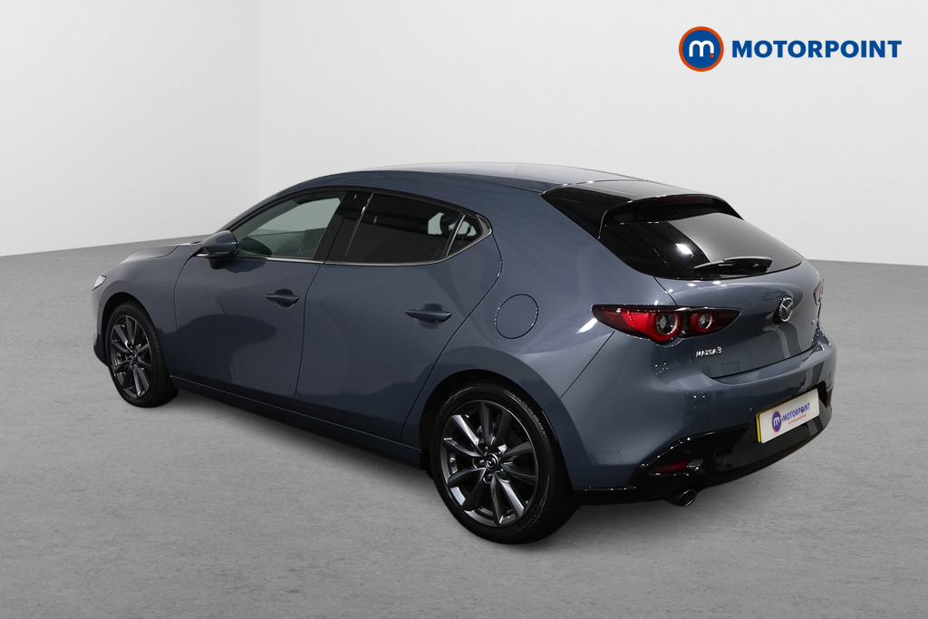 Mazda 3 Exclusive-Line Automatic Petrol Hatchback - Stock Number (1609041) - Passenger side rear corner