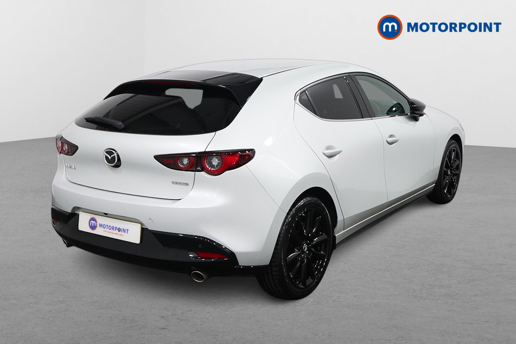 Mazda 3 Homura Automatic Petrol Hatchback - Stock Number (1609053) - Drivers side rear corner