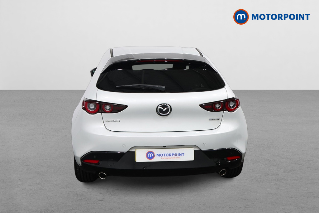 Mazda 3 Homura Automatic Petrol Hatchback - Stock Number (1609053) - Rear bumper