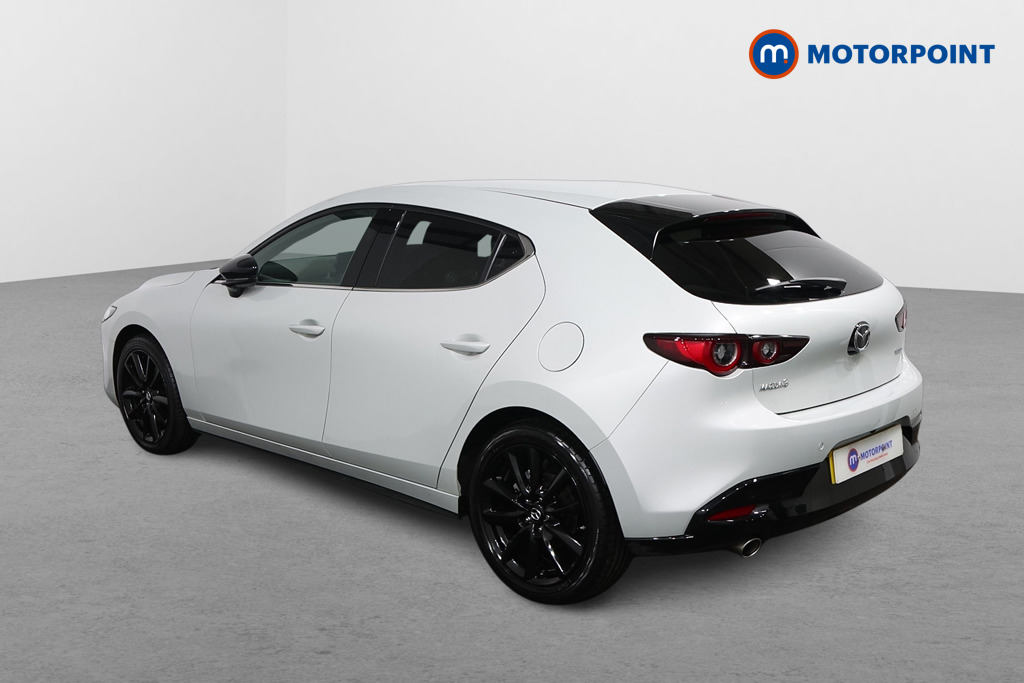Mazda 3 Homura Automatic Petrol Hatchback - Stock Number (1609053) - Passenger side rear corner