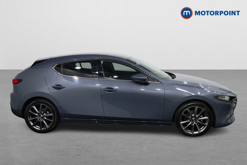 Mazda 3 Exclusive-Line Automatic Petrol Hatchback - Stock Number (1609057) - Drivers side