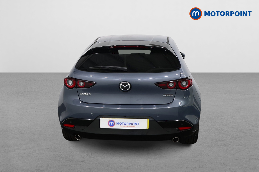 Mazda 3 Exclusive-Line Automatic Petrol Hatchback - Stock Number (1609057) - Rear bumper