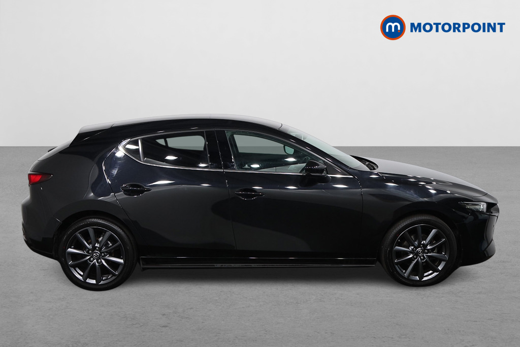 Mazda 3 Exclusive-Line Automatic Petrol Hatchback - Stock Number (1609074) - Drivers side