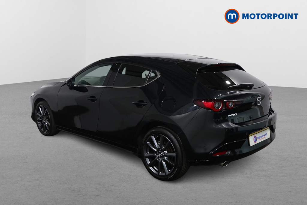 Mazda 3 Exclusive-Line Automatic Petrol Hatchback - Stock Number (1609074) - Passenger side rear corner