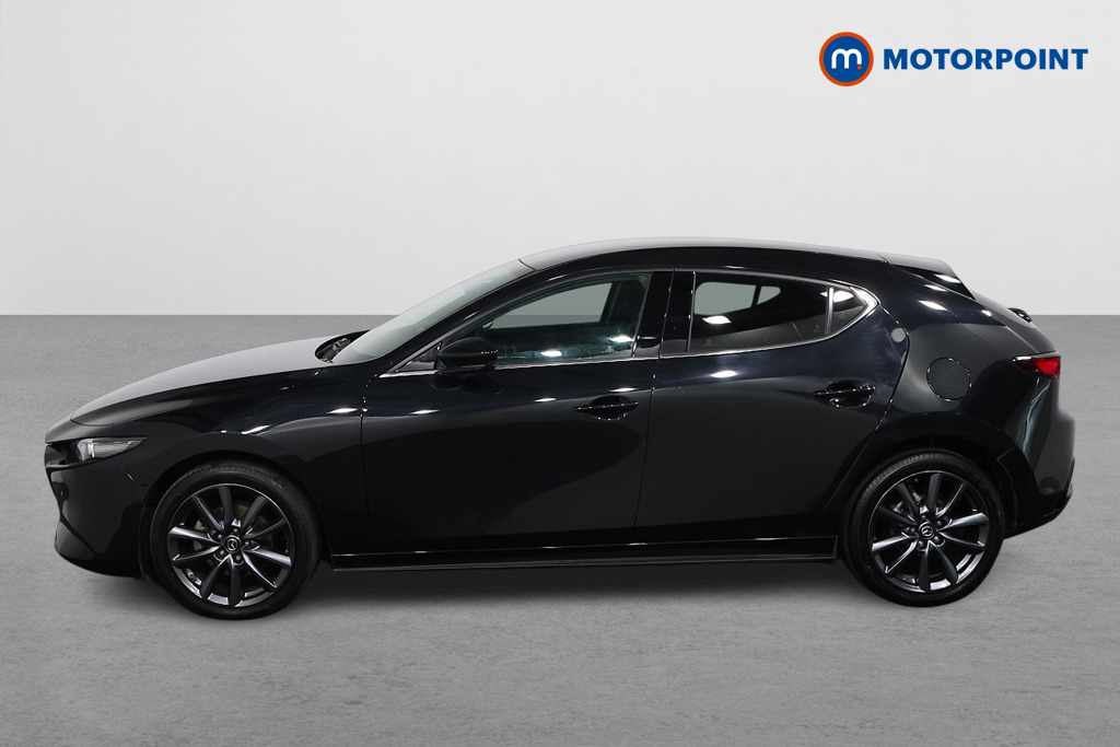 Mazda 3 Exclusive-Line Automatic Petrol Hatchback - Stock Number (1609074) - Passenger side