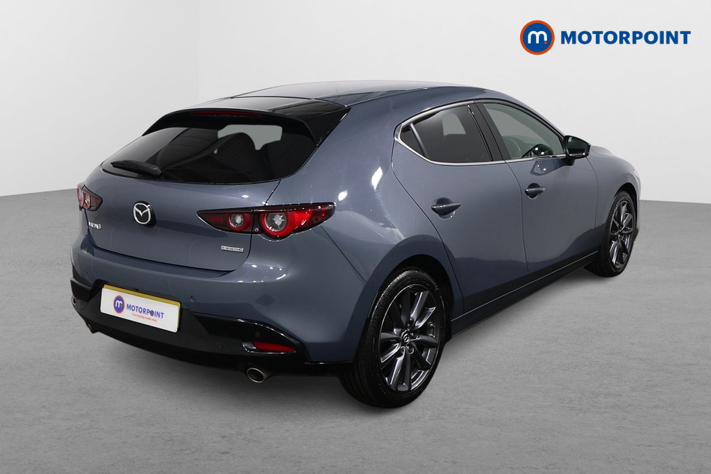 Mazda 3 Exclusive-Line Automatic Petrol Hatchback - Stock Number (1609078) - Drivers side rear corner