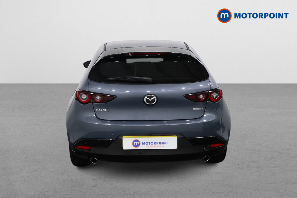 Mazda 3 Exclusive-Line Automatic Petrol Hatchback - Stock Number (1609078) - Rear bumper