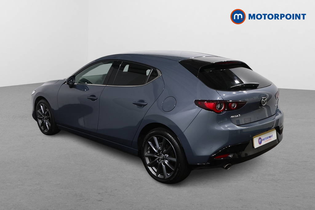 Mazda 3 Exclusive-Line Automatic Petrol Hatchback - Stock Number (1609078) - Passenger side rear corner