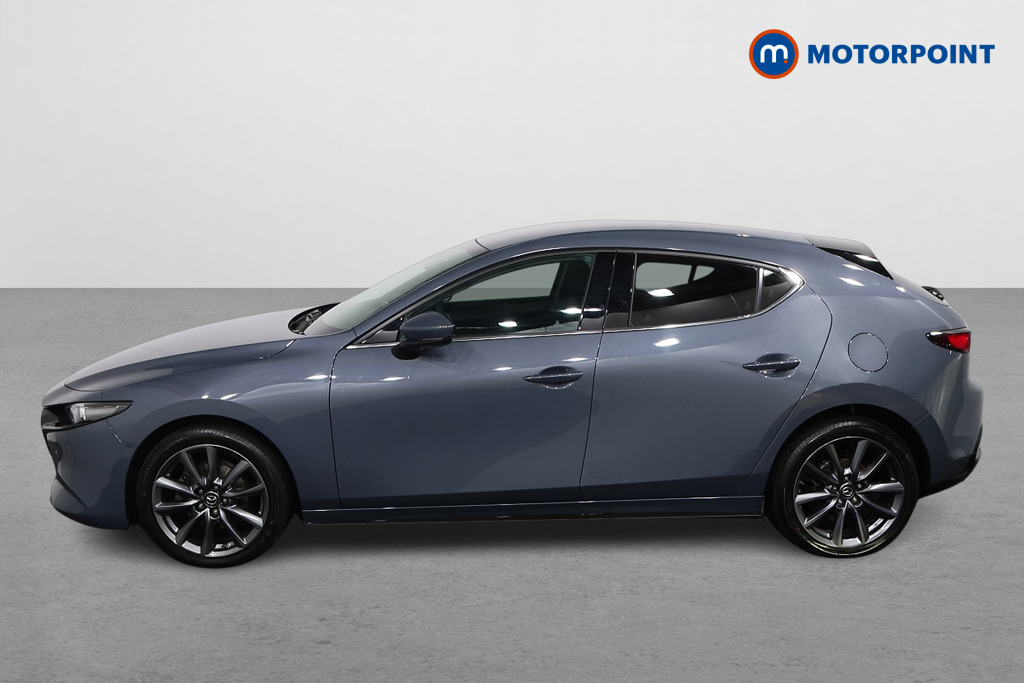 Mazda 3 Exclusive-Line Automatic Petrol Hatchback - Stock Number (1609078) - Passenger side