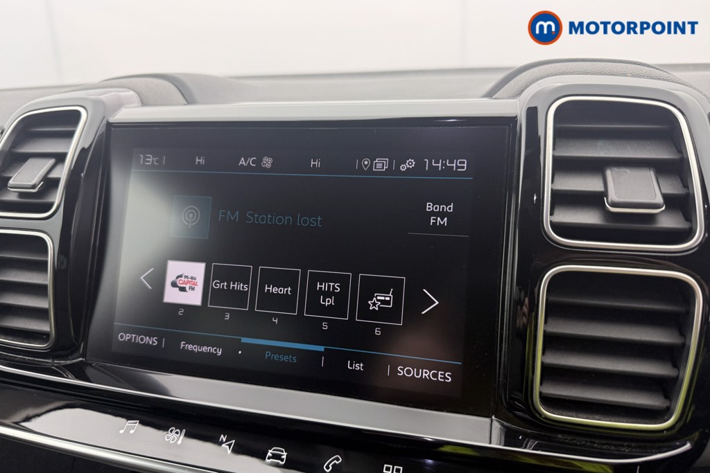 Citroen C5 Aircross Flair Manual Petrol SUV - Stock Number (1609245) - 2nd supplementary image