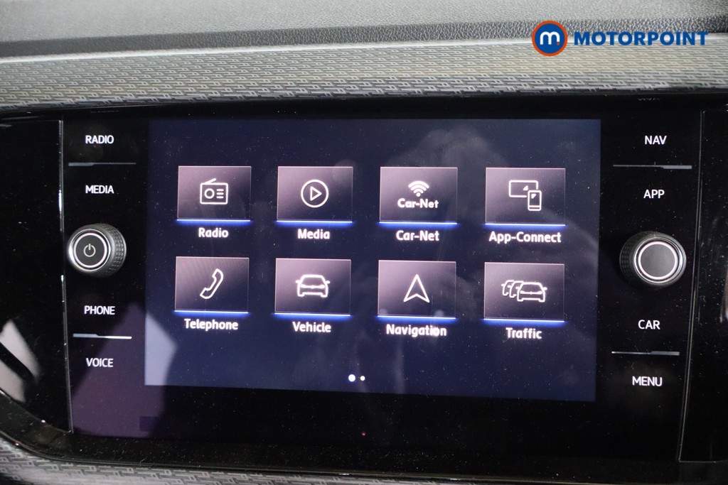 Volkswagen T-Cross R-Line Automatic Petrol SUV - Stock Number (1609253) - 4th supplementary image